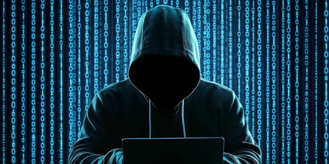 Protecting your data online is important. This image shows how cybersecurity keeps your information safe from hackers,