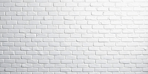 Background of white brick wall. Brickwall texture. Urban pattern	
