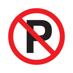 No Parking Sign