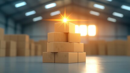 Storage solutions with innovative stacking techniques for efficient space utilization