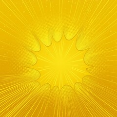 다양한 노란색 패턴의 배경 이미지(Background image with various yellow patterns)