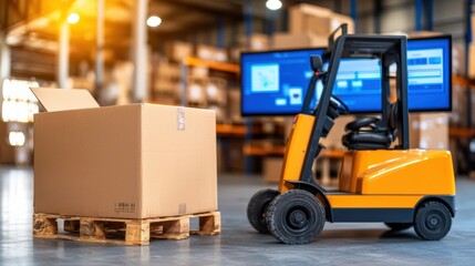 Optimize your inventory management with advanced technology and efficient warehouse solutions