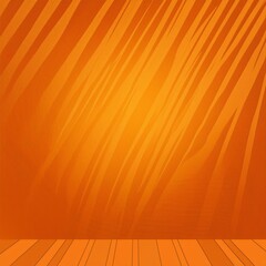 다양한 주황색 패턴의 배경 이미지(Background image with various orange patterns)