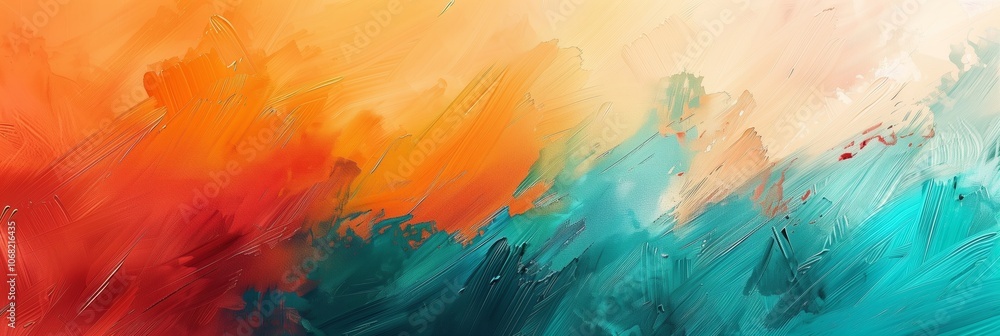Fototapete a light blue grid tile background with a blurred cloud pattern in the center, creating an abstract a