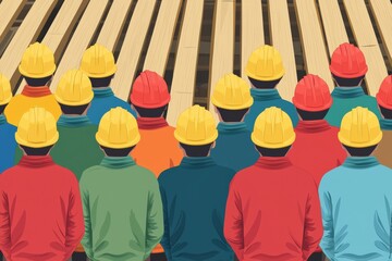 Efficiently manage inventory in construction strategies for effective workforce coordination