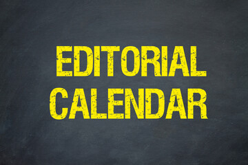 Editorial Calendar	
