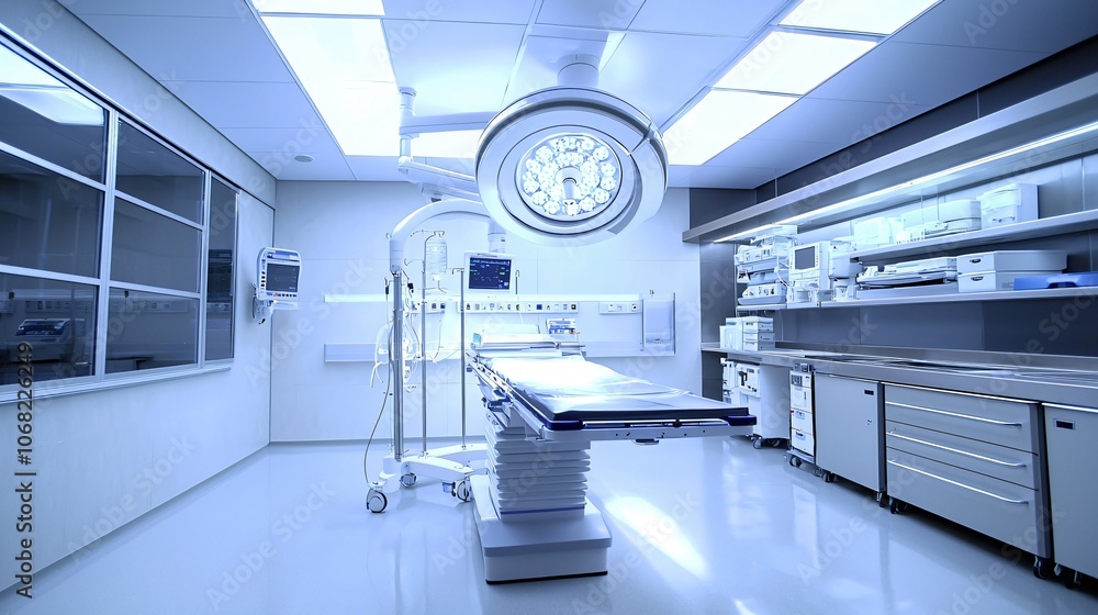 Poster explore innovative medical aesthetics through effective diagnostic center design with advanced techn
