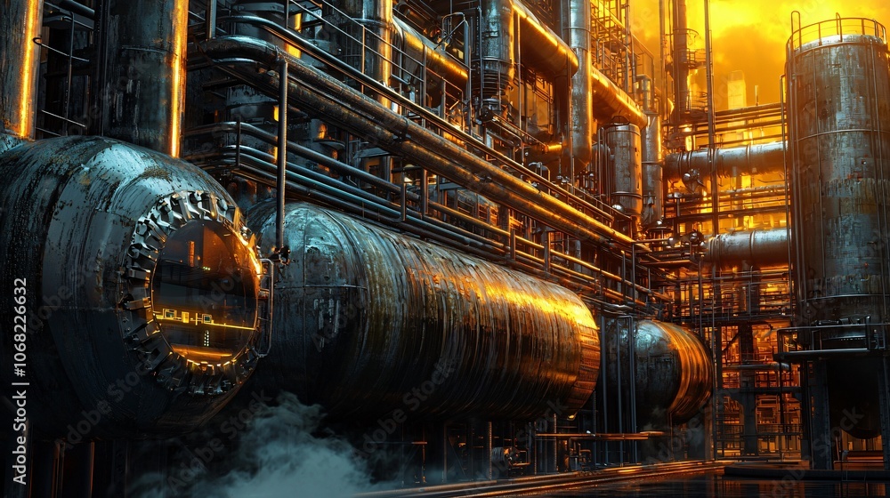 Poster Efficiently detecting environmental health hazards in industrial settings with advanced photoreal technology