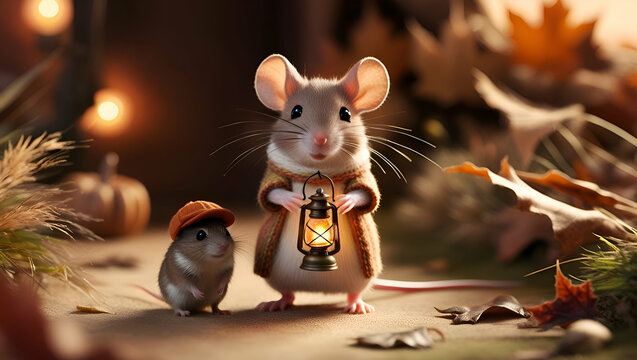 mouse and cheese