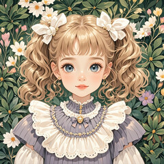 portrait of a girl
