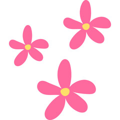 Hand Drawn Spring Flower