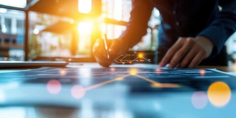 Planner showing efficient scheduling for task optimization, task management, planning, and efficiency