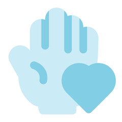 hand made icon for illustration