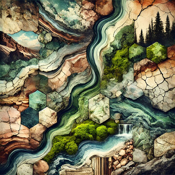 stone wall texture