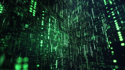 Abstract Digital Network