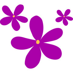 Hand Drawn Spring Flower