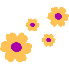 Hand Drawn Spring Flower