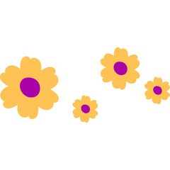 Hand Drawn Spring Flower