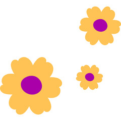 Hand Drawn Spring Flower