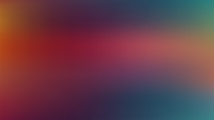 Abstract Gradient Background With Red, Blue, And Yellow