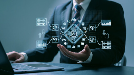 AI Data Analytics Businesses are using AI to analyze data related to finance, big data, complex performance measurement, advertising analytics, medicine, and cutting-edge business analytics.