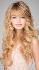 Capture stunning portraits of beautiful long hair