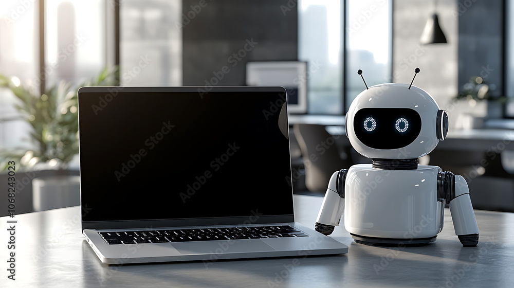Poster ai integration in everyday life with a robot companion