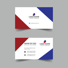 Modern Creative Corporate Business Card Design