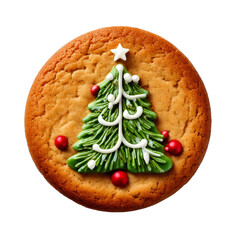 christmas tree cookies