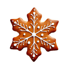 christmas snowflake cookies