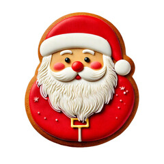 xmas santa claus cookie