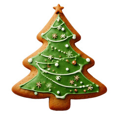 christmas tree cookies