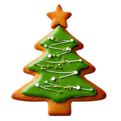 christmas tree decoration cookie