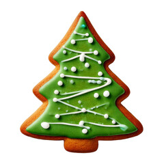 christmas tree cookie