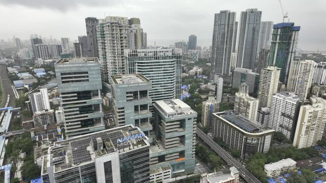 Mumbai Cityscape - Parel/Prabhadevi