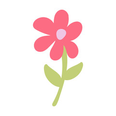 Hand Drawn Spring Flower