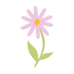 Hand Drawn Spring Flower