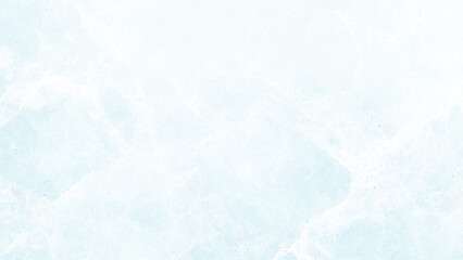 soft light blue and white watercolor marble texture background.
