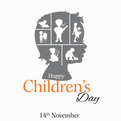 Happy Children's Day India 14th November 