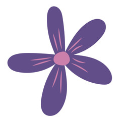 Hand Drawn Spring Flower