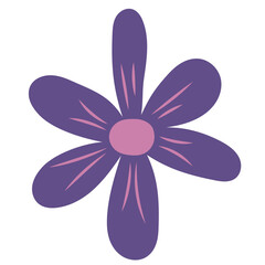 Hand Drawn Spring Flower