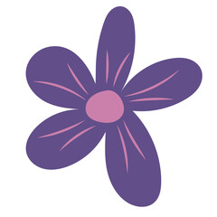 Hand Drawn Spring Flower