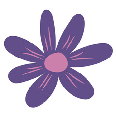 Hand Drawn Spring Flower