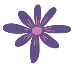 Hand Drawn Spring Flower