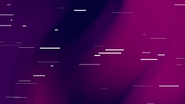 Dark, abstract background with neon-like streaks, hues of purple and magenta, dim lighting effect