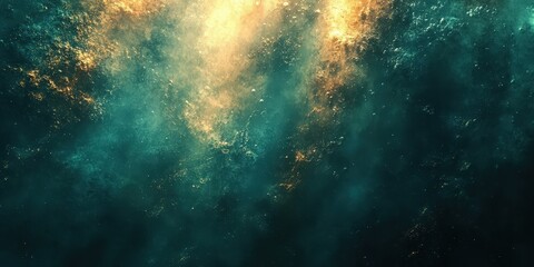 Obraz premium Abstract Ocean Light and Texture Background