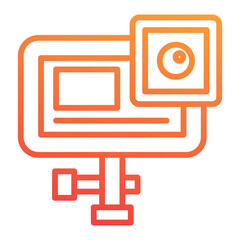 Action Camera Icon