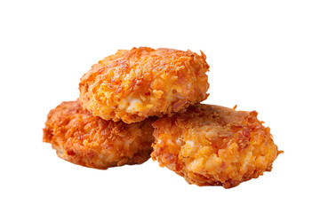 Crispy Cornflake Crusted Chicken Patties 