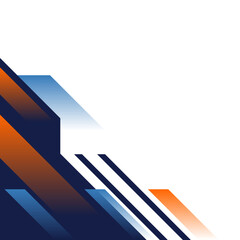 Modern Gradient Corner