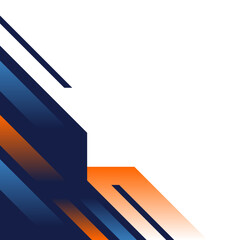 Modern Gradient Corner